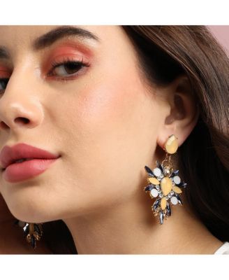 Crystal Drop Earrings