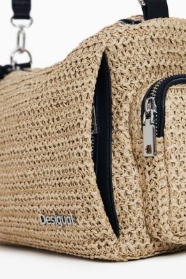 Women's Small raffia bag
