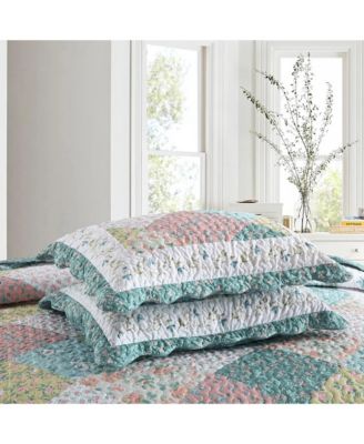 3 Piece Printed Quilt Set Bedspread Set B027 - Queen