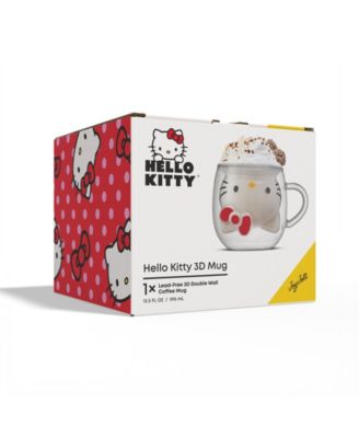 Hello Kitty 3D Double Wall Coffee Mug