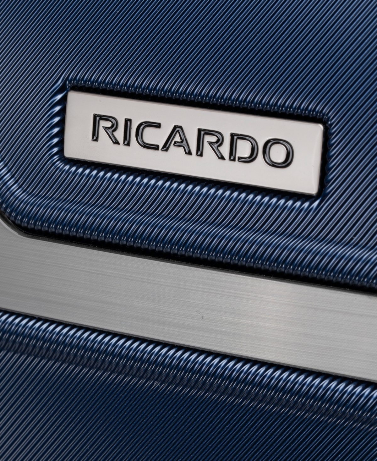 Ricardo Palm Springs 25" Hardside Check-in Spinner Suitcase In Ocean Blue