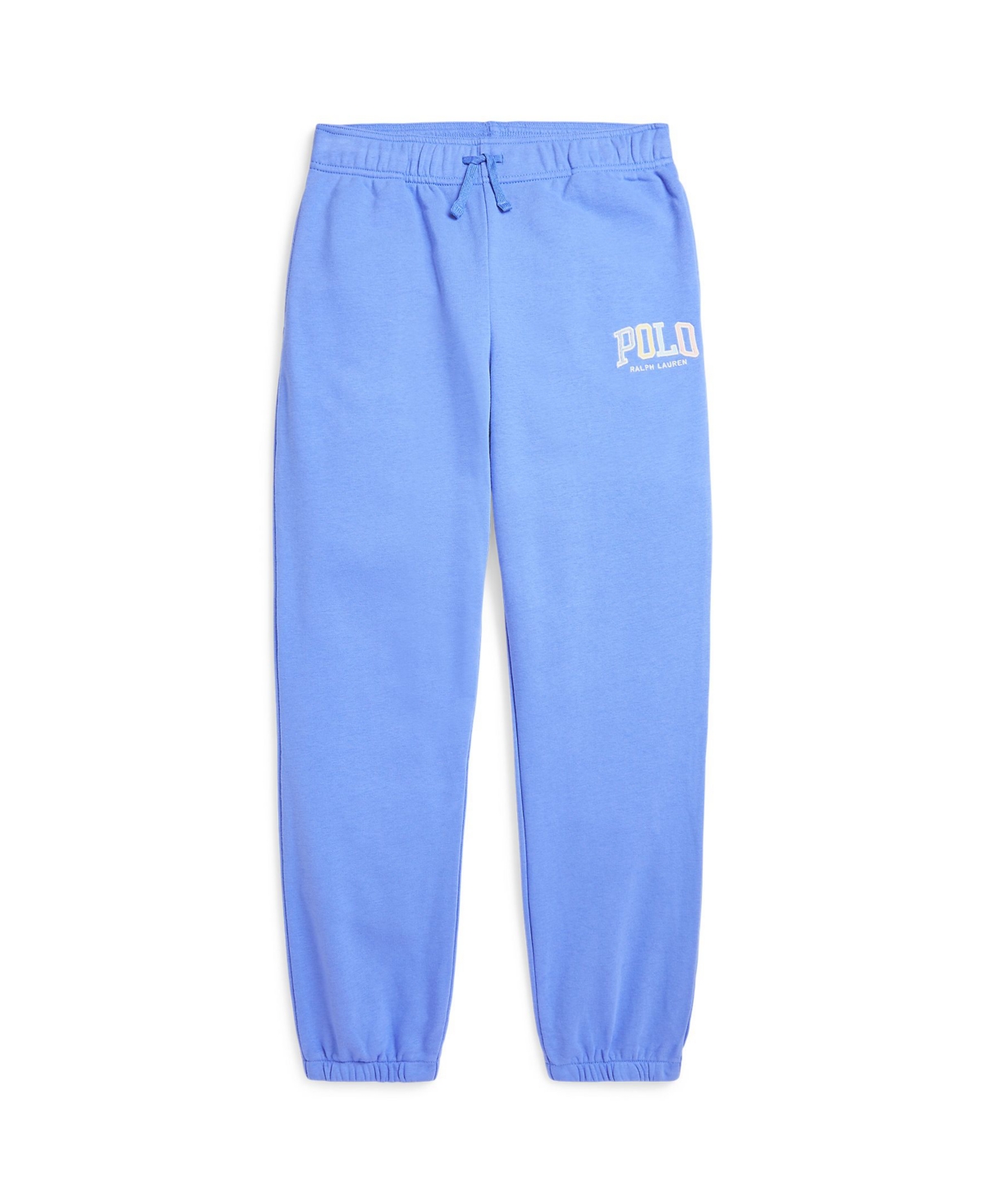 Polo Ralph Lauren Big Boys Logo French Terry Sweatpant In Harbor Island Blue