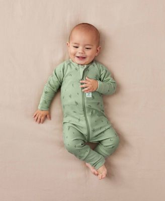 Infant Baby Long Sleeve 1.0 Thermal Overall Grade Romper