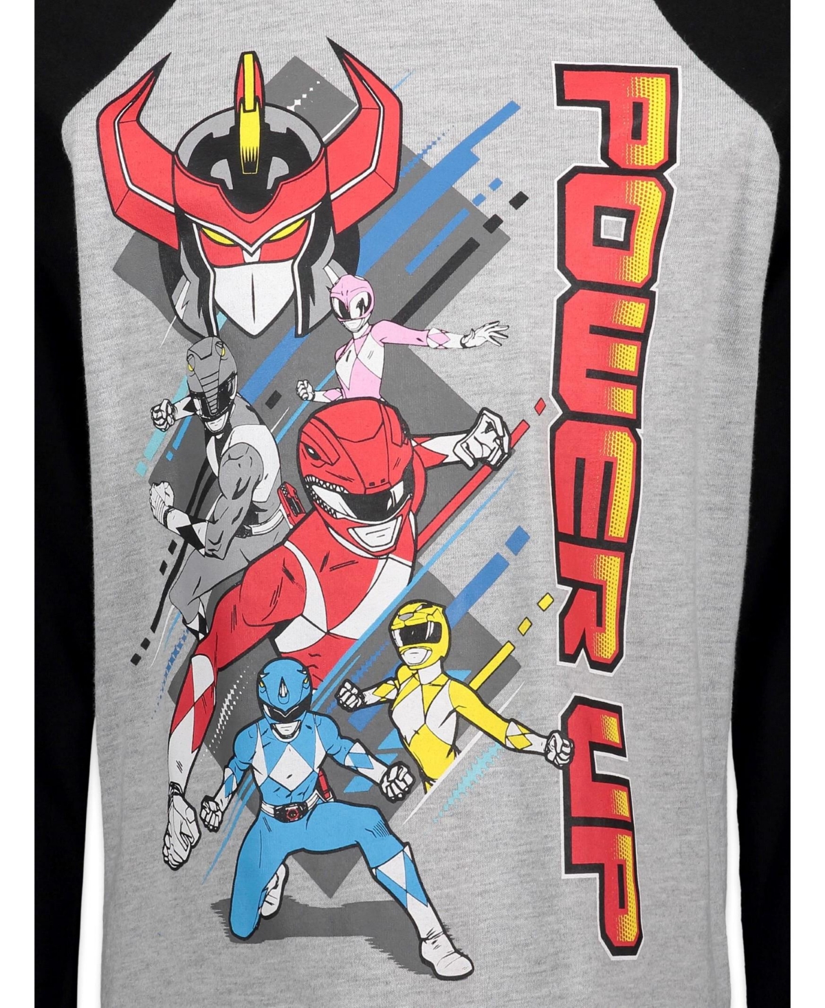 Power Rangers Boys 2 Pack T-Shirts