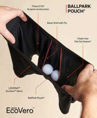 SAXX Men's Ultra Super Soft Relaxed-Fit Moisture-Wicking Printed Boxer Briefs