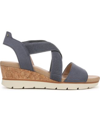 Women's Just Cute Strappy Wedge Sandals