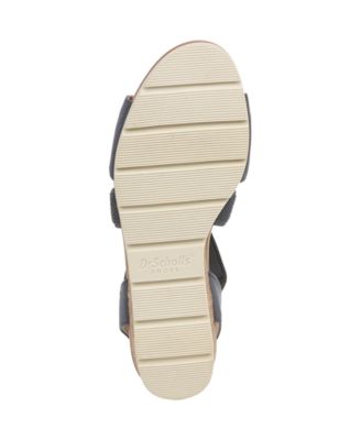 Women's Just Cute Strappy Wedge Sandals
