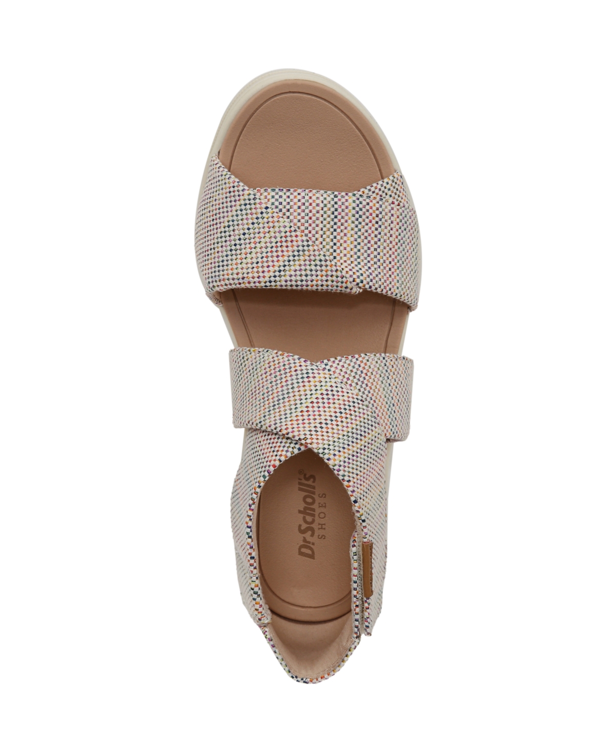 DR. SCHOLL'S WOMEN'S TIME OFF FUN ANKLE STRAP WEDGE SANDALS 