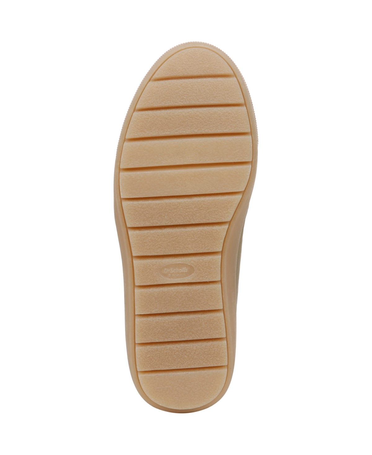 Shop Dr. Scholl's Women's Time Off Win Lace Up Platform Sneakers In Lucky Green Microfiber