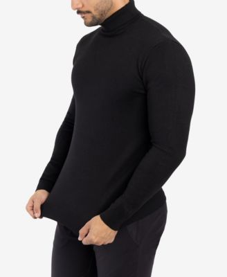Men's Turtleneck Pull Over Sweater