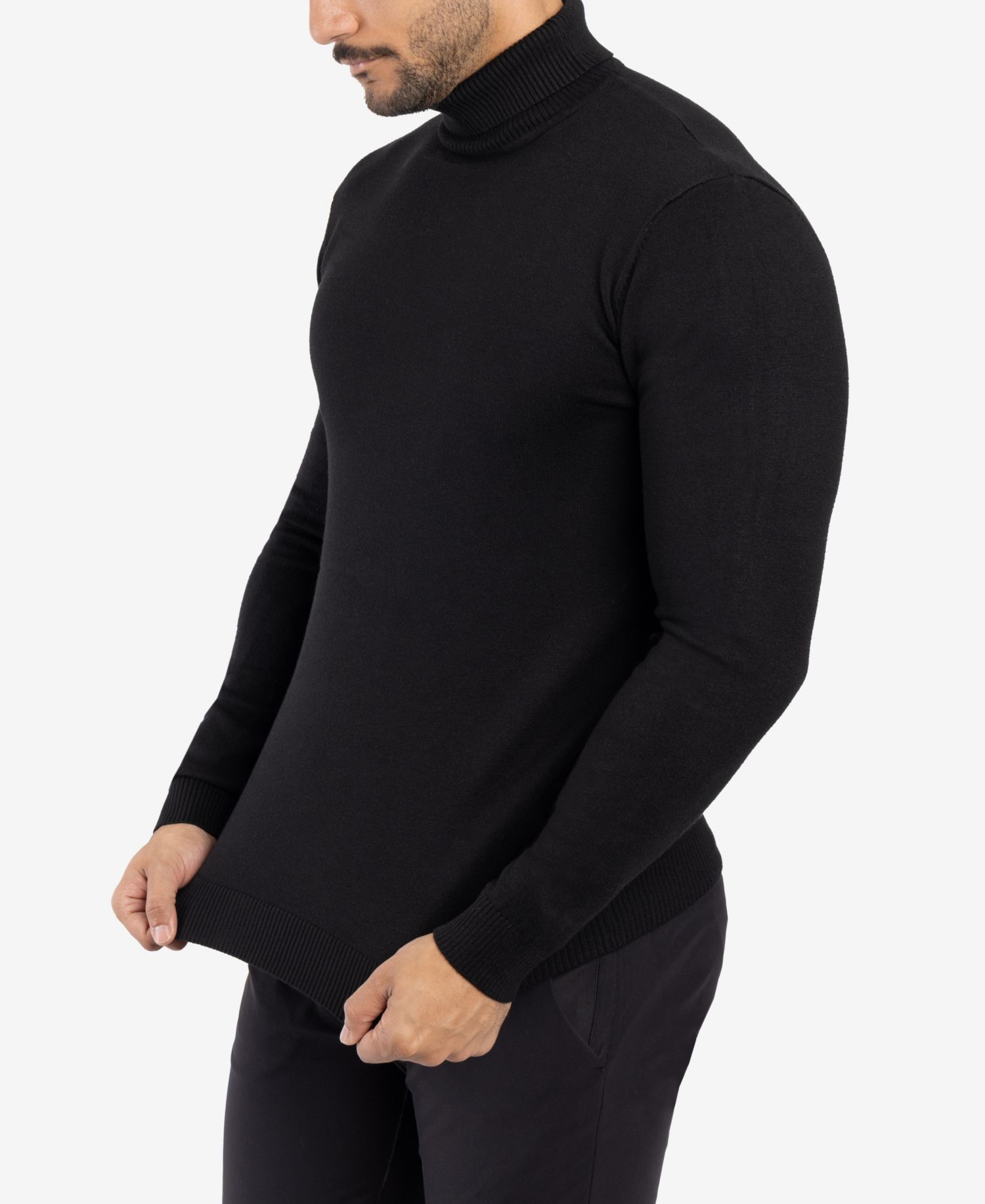 Big & Tall Turtleneck Sweater
