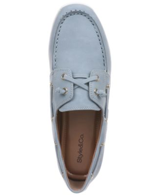 Women's Saffiee Boat Shoes, Exclusively at Macy's
