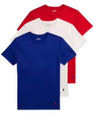 Men's 3-Pk. Slim-Fit Crewneck Undershirts