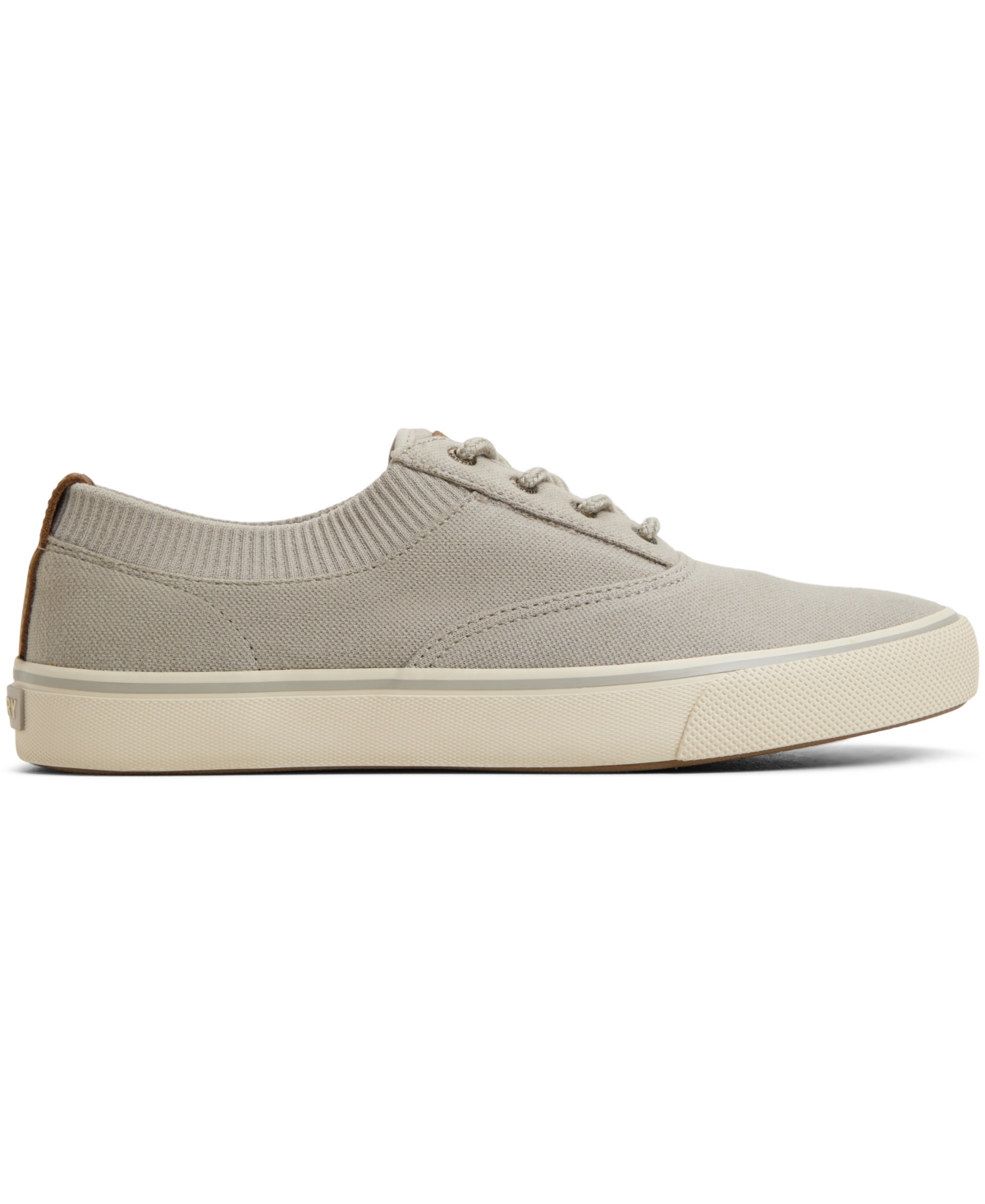 Sperry Men's Striper Ii Cvo Sneaker In Knit Gray