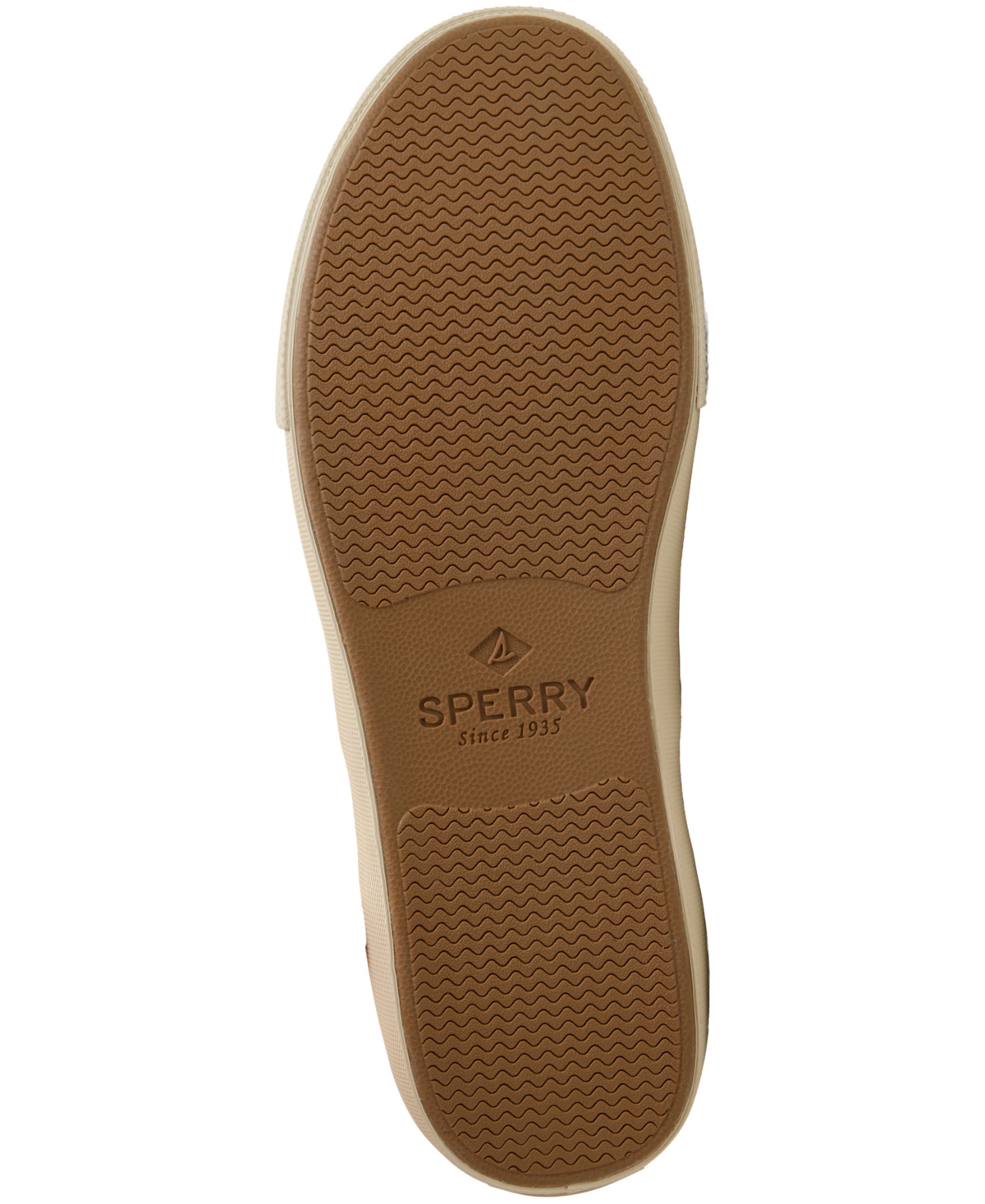 Sperry Men's Striper Ii Cvo Sneaker In Knit Bone