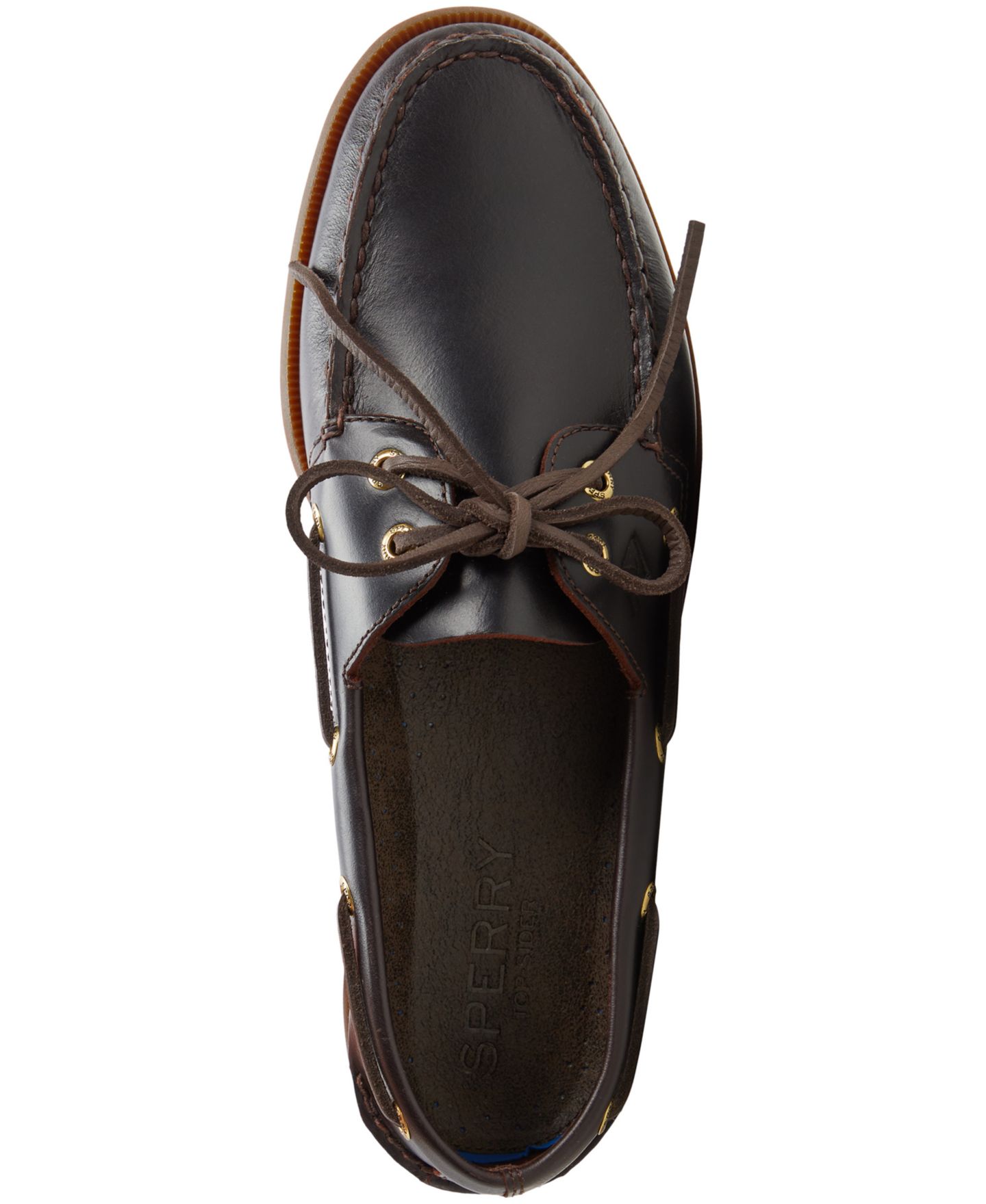 Мужские туфли Sperry Classic Authentic Original 2-Eye Boat, цвет: Amaretto — фото 10