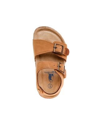 Toddler Boys Buckle Footbed Sandals