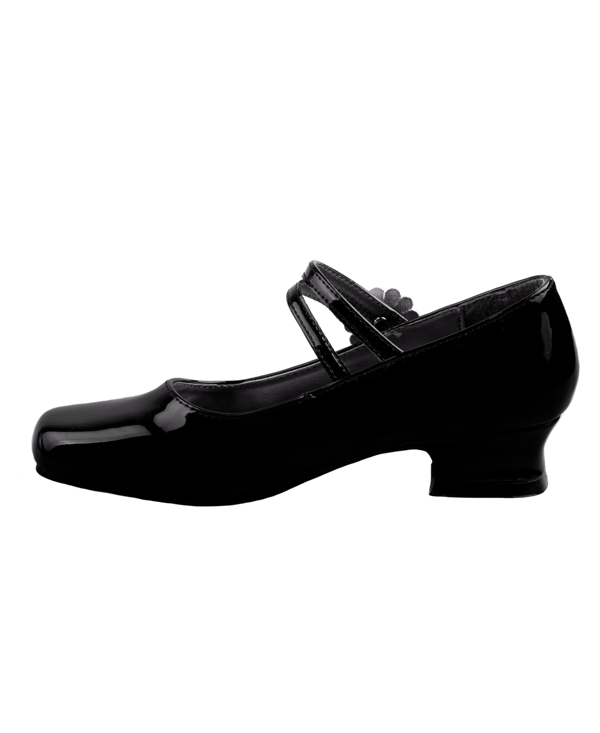Shop Josmo Little Girls Mary Jane Dress Shoes In Black Patent