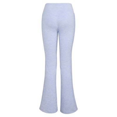 Big Girls M&eacute;lange Flare-Leg Pants