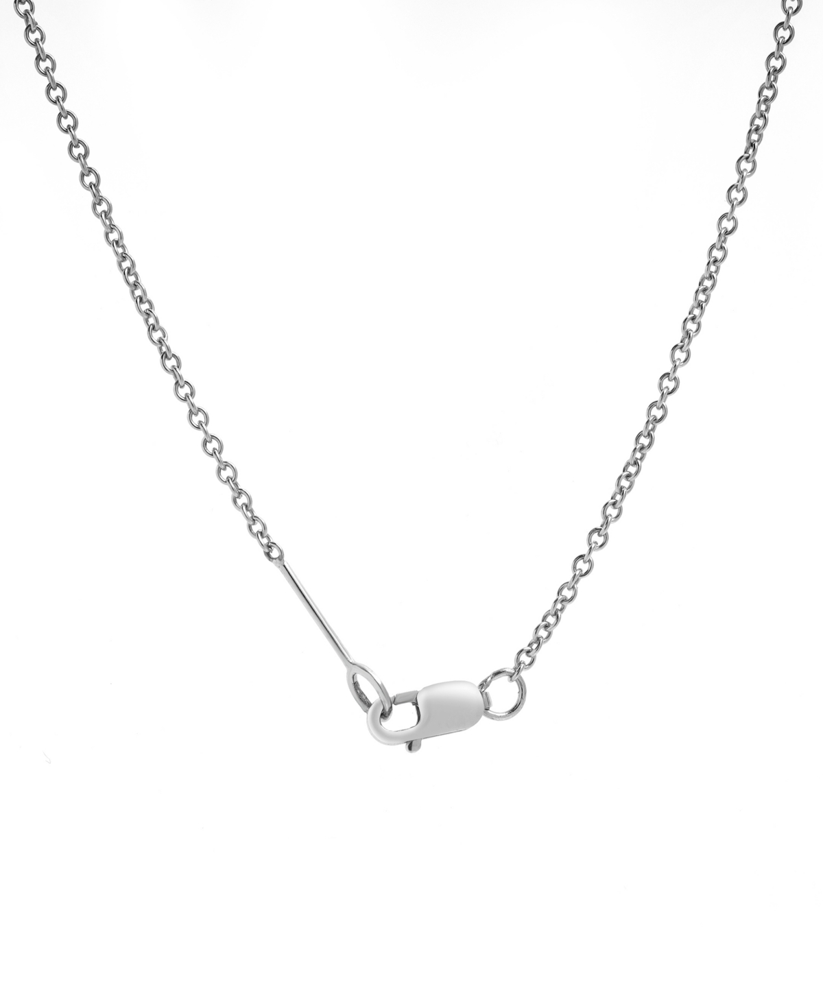 MACY'S DIAMOND RIBBON INSPIRED 18" PENDANT NECKLACE (1/2 CT. T.W.) IN 14K TWO-TONE GOLD 