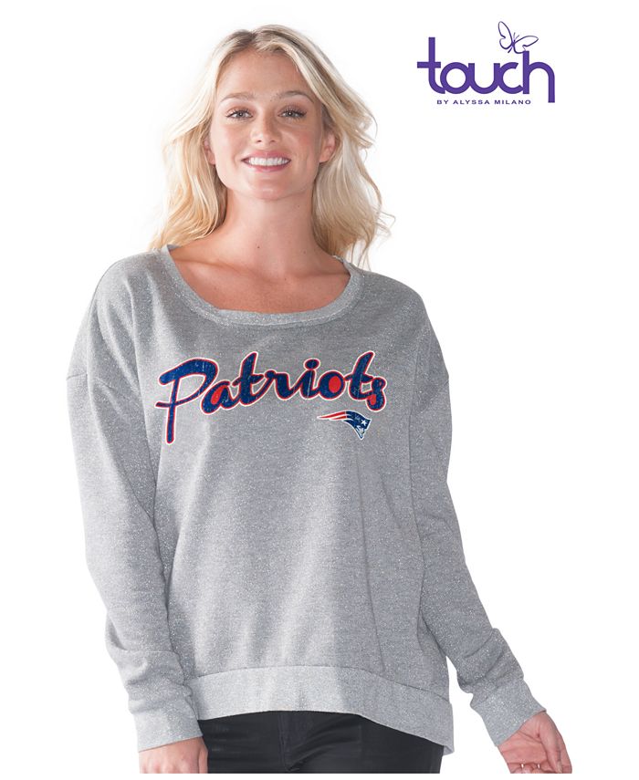 Touch by alyssa milano patriots sweater outlet