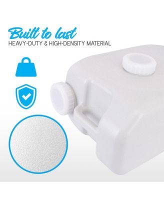 Portable Water Tank with Handle & 24L Capacity for Outdoor Use