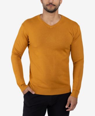 Men's Basic V-Neck Sweater