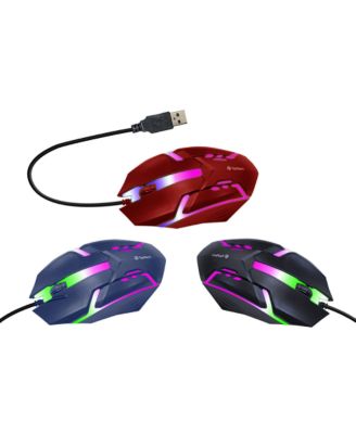 K-28 Gaming Mouse, USB Interface, RGB Lights