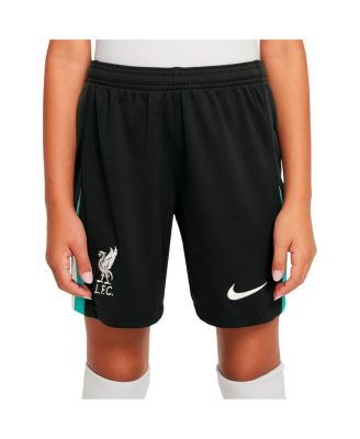 Nike - Big Boys and Girls Navy Liverpool 2024/25 Away Stadium Shorts
