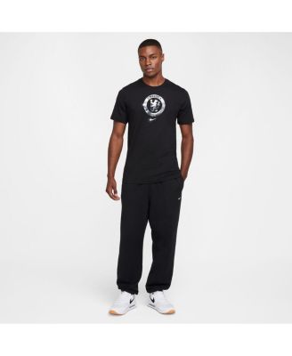 Men's Black Chelsea Crest T-Shirt