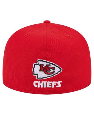 Men's Red Kansas City Chiefs Ransom 59FIFTY Fitted Hat