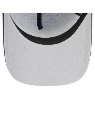 Men's Black Detroit Tigers 9FORTY A-Frame Adjustable Hat