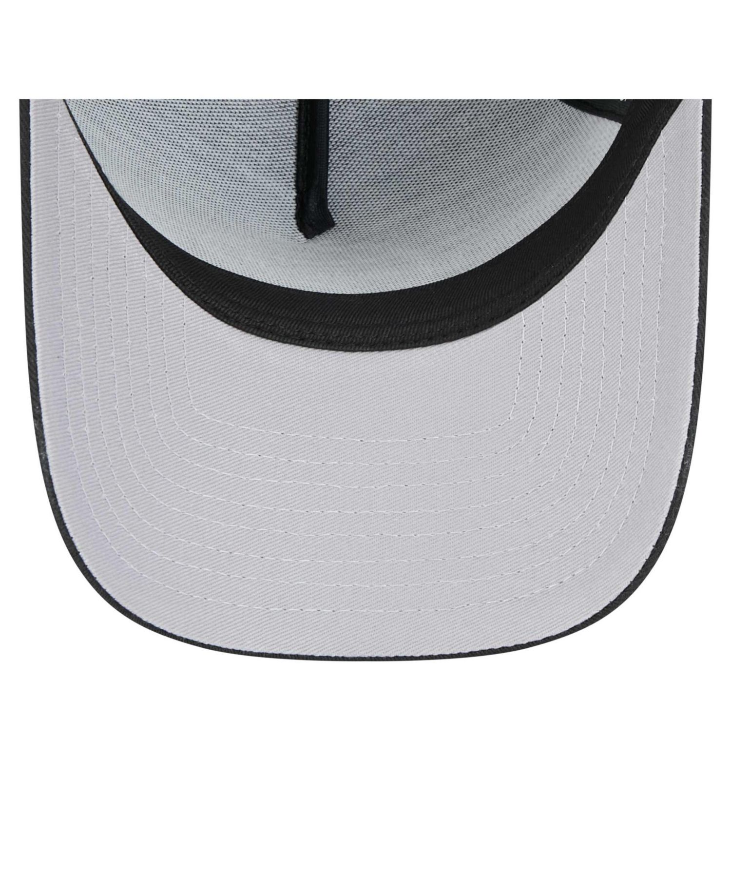 Men's Black New York Yankees 9FORTY A-Frame Adjustable Hat