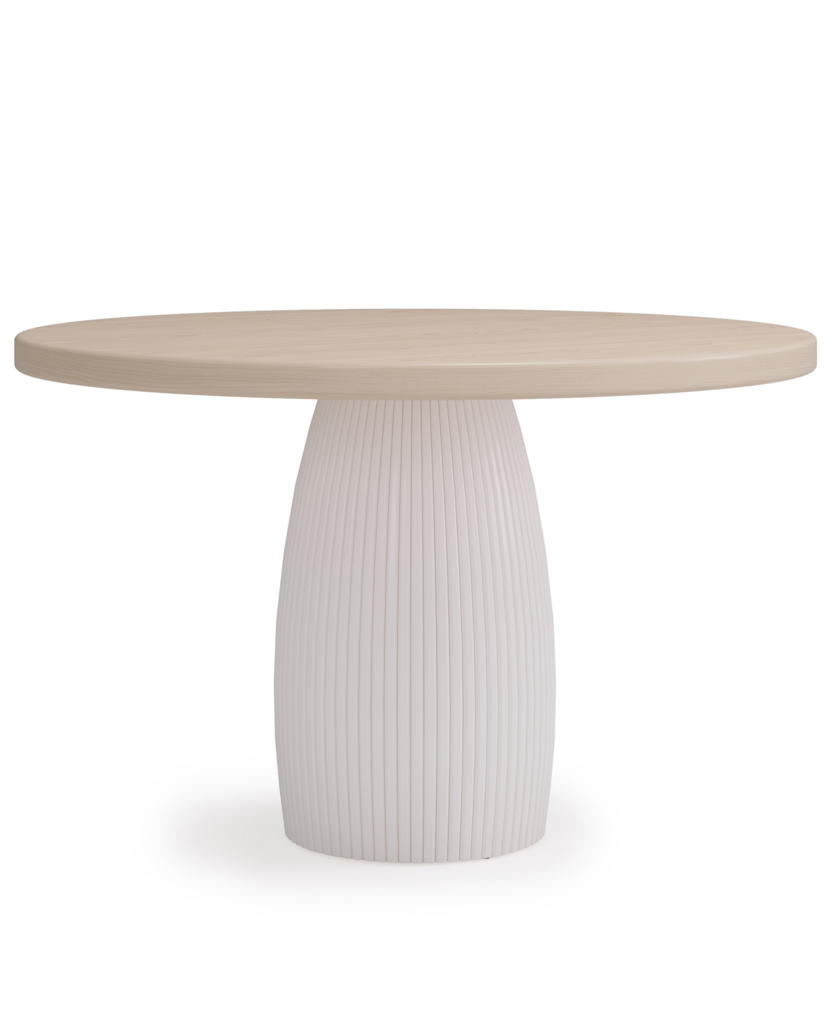 MACY'S LUNARE ROUND DINING TABLE, CREATED FOR MACY'S