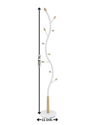 Arles Metal Standing Coat Rack