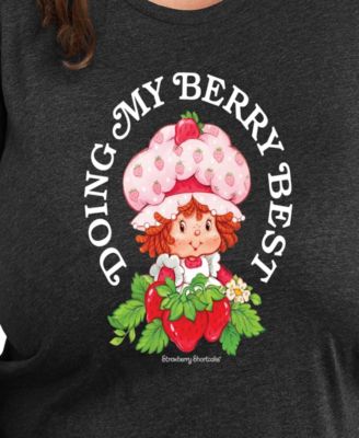 Plus Size Strawberry Shortcake Berry Best Graphic Pullover T-shirt