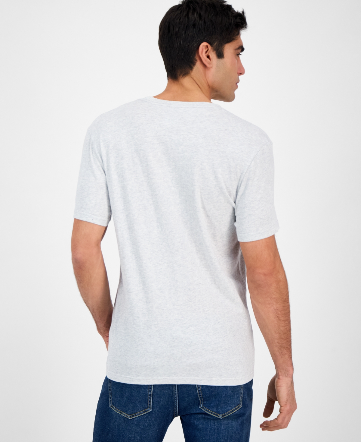 Shop Sun + Stone Men's Coca-cola 86 Regular-fit Graphic T-shirt, Exclusively At Macy's In Heather Gray