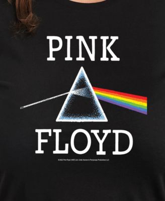 Plus Size Pink Floyd Graphic Pullover T-shirt