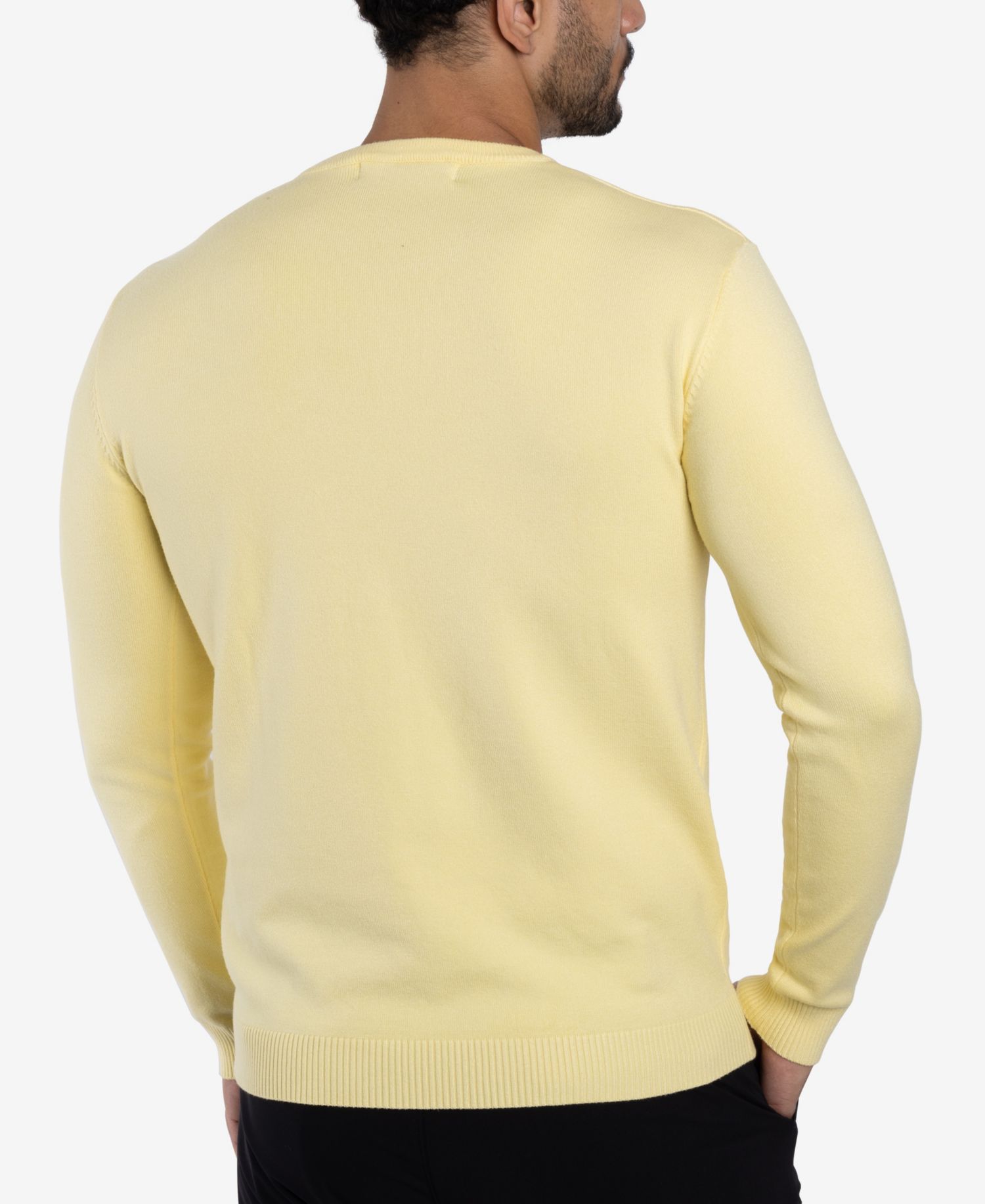 Big & Tall Basic Crewneck Sweater