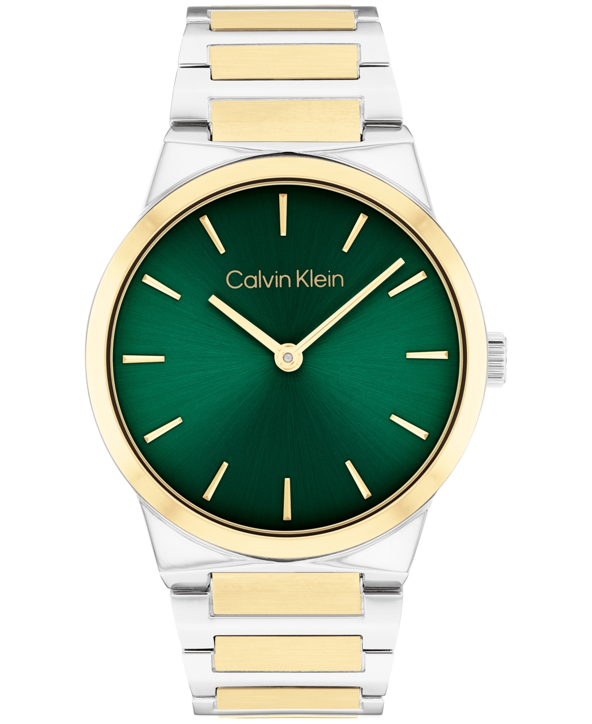 Women's Ck Linear Elegance Two-Tone Stainless Steel Bracelet Watch, 36mm - Two Tone