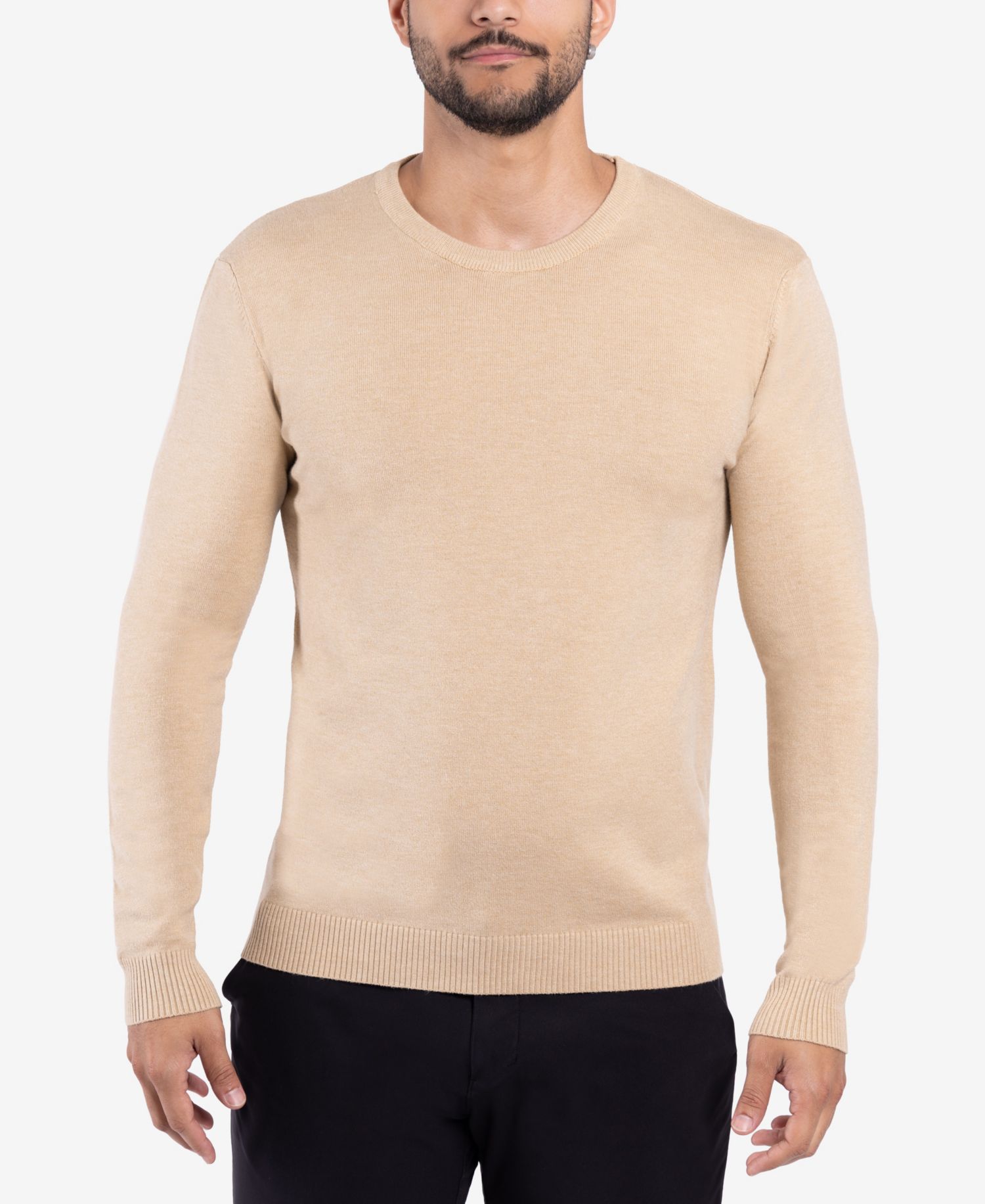 Big & Tall Basic Crewneck Sweater