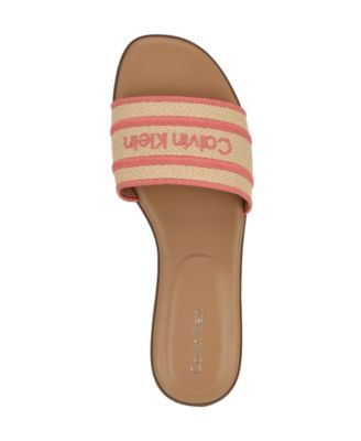 Kendell Flat Slip-On Casual Sandals