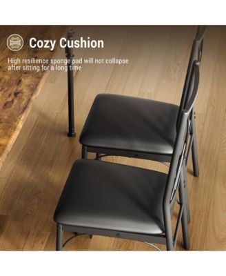 Dining Table Set for 4, Modern Kitchen Table and Chairs Set of 4,Designed to Comfortably Accommodate 4 to 6 People, Perfect for Small Spaces Like Apartments