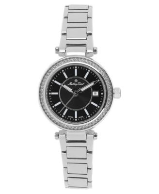 Women's Classic Black Dial Watch - D610AN
