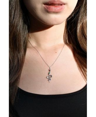 Year of the Snake I — Limited edition pendant necklace