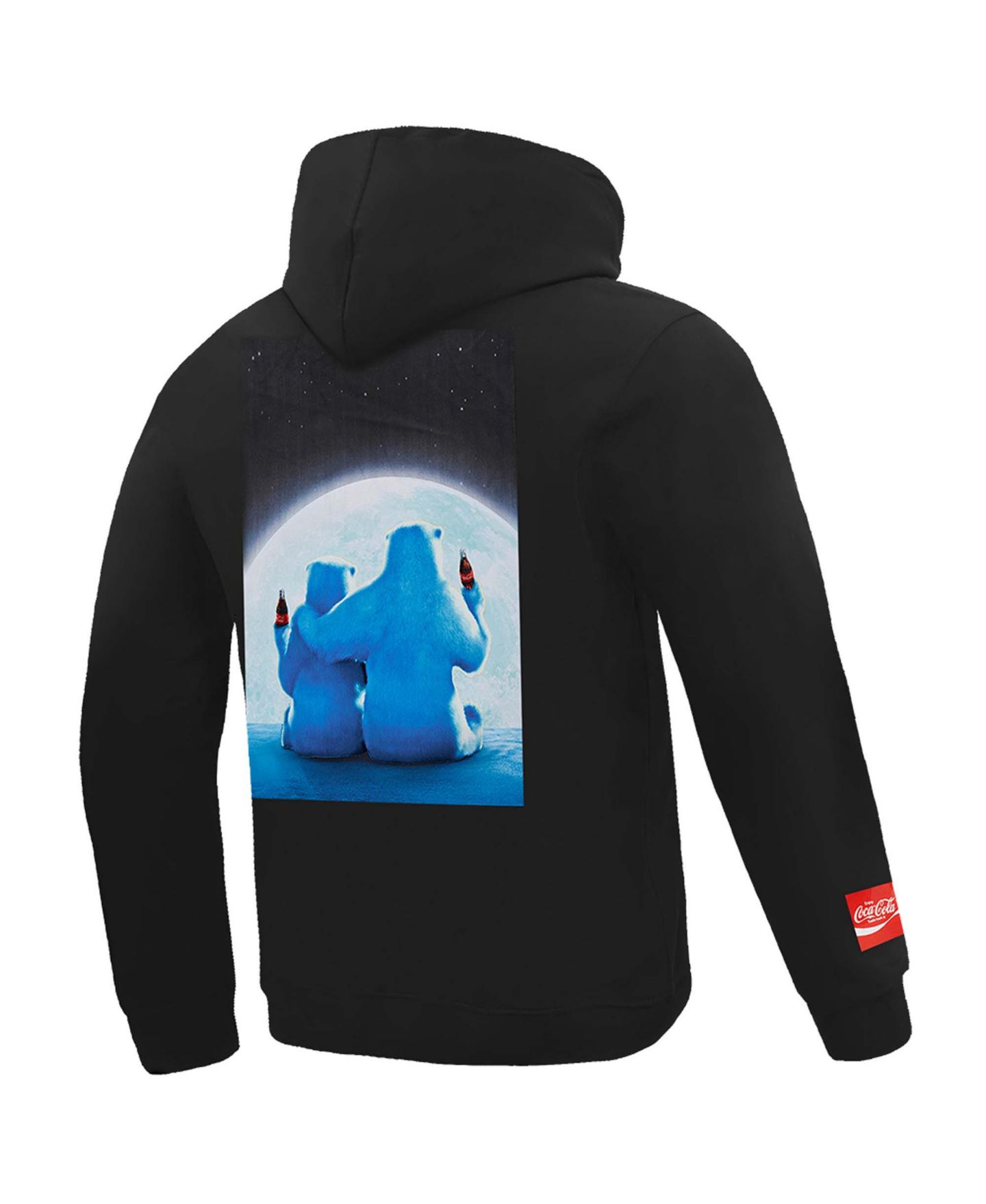 Мужское худи Freeze Max Black Coca-Cola Sharing A Coke Pullover — фото 2