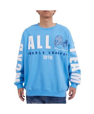 Men's Blue Looney Tunes Kickball Team Pullover Sweatshirt