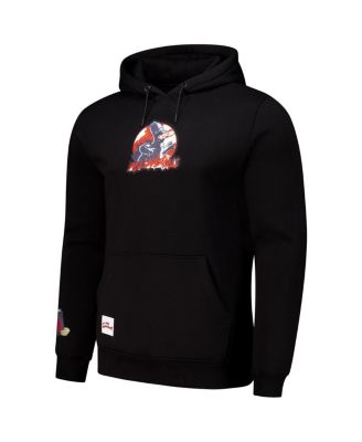 Men's Black The Simpsons Homezilla Pullover Hoodie
