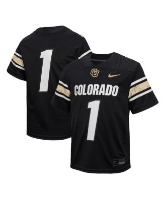 Nike - Toddler 1 Black Colorado Buffaloes Throwback Untouchable Replica Football Jersey