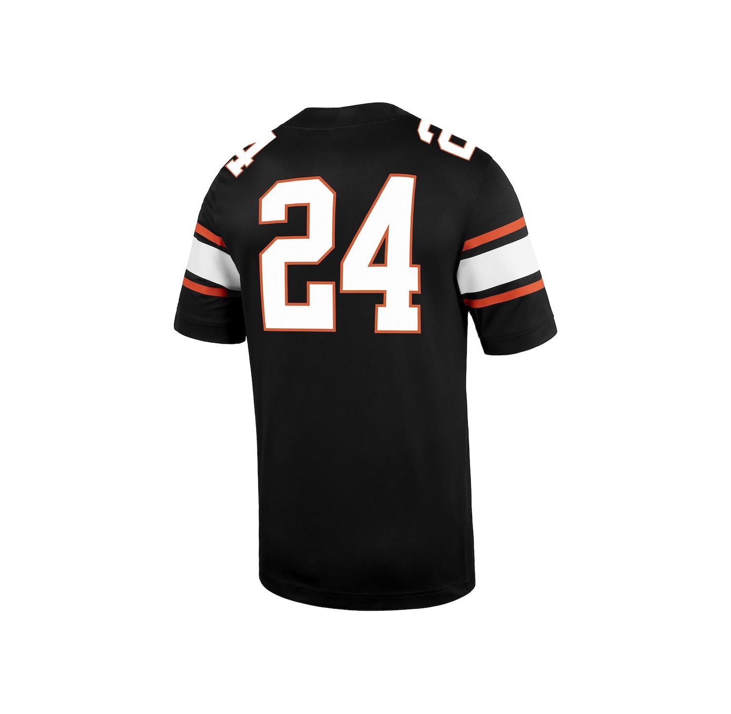 Men's 24 Black Oklahoma State Cowboys Untouchable Football Jersey
